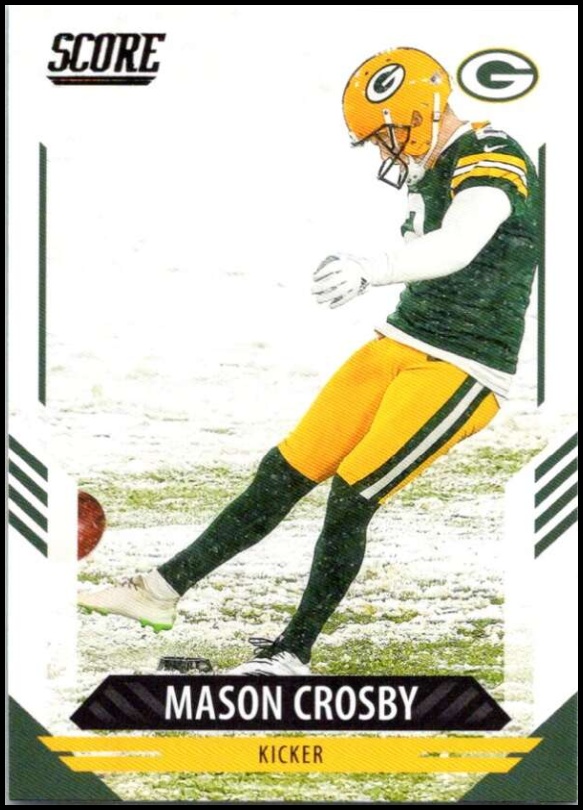 144 Mason Crosby